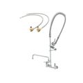 Product Image of Easyinstall Pre-rinse, 8" Wall Mount, Eternas, 12" Adf, B-0107, B-0230-kit, Wall Bracket, B-0133-A12B-KIT