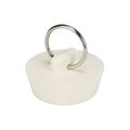 Product Image of 1-1/4" Rubber Drain Stopper (White)