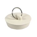 Product Image of 1-5/8" Rubber Drain Stopper (White)