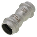 Product Image of 1/2" ProPress 316 Stainless Steel Coupling w/ EPDM Seal