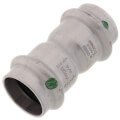 Product Image of 3/4" ProPress 316 Stainless Steel Coupling w/ EPDM Seal