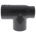 Product Image of 3/4" x 1/2" x 3/4" PVC Schedule 80 Reducing Tee (Socket x FPT x Socket)