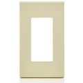 Product Image of 1-Gang Electrical Wall Plate, Decora Screwless (Ivory)