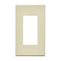 Product Image of 1-Gang Decora Wall Plate, Snap-On Mount (Almond)