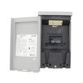 Product Image of 60A Non-Fused A/C Disconnect w/ GFCI Receptacle w/ Side Open (240V)