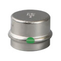 Product Image of 1/2" ProPress 316 Stainless Steel Cap w/ EPDM Seal