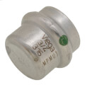 Product Image of 3/4" ProPress 316 Stainless Steel Cap w/ EPDM Seal