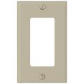 Product Image of 1-Gang Decora Electrical Wall Plate (Ivory)
