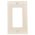 Product Image of 1-Gang Decora Electrical Wall Plate (Light Almond)