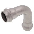 Product Image of 3/4" ProPress Stainless Steel 90-Degree Elbow w/ EPDM Seal