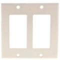 Product Image of 2-Gang Decora Electrical Wall Plate (Light Almond)