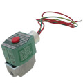 Product Image of 1/8" Normally Closed 2-Way Aluminum Solenoid Valve (120/60VAC)