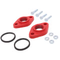 Product Image of 1-1/4" Lead Free Red Cast Iron Flange Kit for Astro 290, E10, E11, E13, E19, E21, E22, E23, E24 Pumps (Pair)