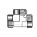 Product Image of 1/4" Special Reinforced Schedule 80 Tee (SR FIPT)