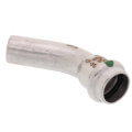 1" Press x CTS ProPress Stainless Steel 45-Degree Street Elbow w/ EPDM Seal