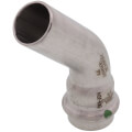 Product Image of 3/4" Press x CTS ProPress Stainless Steel 45-Degree Street Elbow w/ EPDM Seal