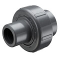 1-1/4" PVC Schedule 80 FKM Union 2000 (S x Spig)