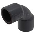 Product Image of 3/4" PVC Schedule 80 90° Sweep Elbow