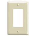 Product Image of 1-Gang Decora Midway Size Electrical Wall Plate (Ivory)