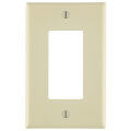 Product Image of 1-Gang Decora Midway Size Electrical Wall Plate (Light Almond)