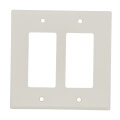 Product Image of 2-Gang Decora Midway Size Electrical Wall Plate (Light Almond)