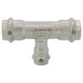 Product Image of 3/4" x 3/4" x 1/2" ProPress 316 Stainless Steel Tee