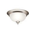 Product Image of Dover 2 Light Flush Mount (Brushed Nickel)