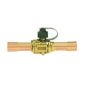 Product Image of 1-3/8" ODF BVS Series Refrigeration Ball Valve w/ Access Valve (R-410A)