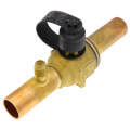 Product Image of 3/4" ODF BVS Series Refrigeration Ball Valve w/ Access Valve (R-410A)