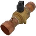 Product Image of 2-5/8" ODF BVS Series Refrigeration Ball Valve w/ Access Valve (R-410A)