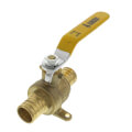1" PEX Crimp Drop Ear Ball Valve (Lead Free)