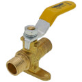 Product Image of 3/4" VIEGA Style PEX Drop Ear Ball Valve (Lead Free)