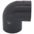 Product Image of 1-1/2" PVC Schedule 80 90° Elbow (S x FPT)