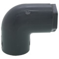 Product Image of 1" x 3/4" PVC Schedule 80 90° Reducing Elbow (S x FPT)