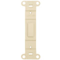 Product Image of Blank Toggle Wall Plate Adapter (Ivory)