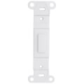 Product Image of Blank Toggle Wall Plate Adapter (White)