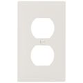 Product Image of 1-Gang Electrical Wall Plate, Nylon, Duplex (Light Almond)