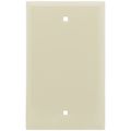 Product Image of 1-Gang No Device Blank Wallplate, Box Mount (Ivory)