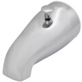Product Image of Universal Tub Spout w/ Diverter (Chrome)