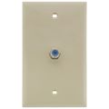 Product Image of Video Wall Jack w/ F-Connector - Ivory