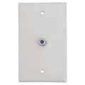 Product Image of Video Wall Jack w/ F-Connector - White