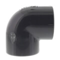 Product Image of 2-1/2" PVC Schedule 80 90° Elbow (FPT)