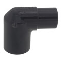 Product Image of 3/4" Spigot x 3/4" Socket PVC Schedule 80 90° Street Elbow