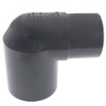 Product Image of 1-1/2" PVC Schedule 80 90° Street Elbow (Spigot x Socket)
