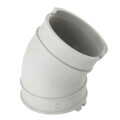 Product Image of 2" Rubber Coupling With Bend, 80W29