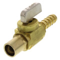 Product Image of 3/8" Onix x 1/2" Male Sweat Mini Ball Valve w/ 0.44" Bore