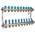 Product Image of D3803010SS, 10 Loop, 1" Stainless Steel Hi Flow Radiant Heat Manifold