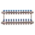 Product Image of D3803012SS, 12 Loop, 1" Stainless Steel Hi Flow Radiant Heat Manifold