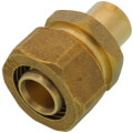 Product Image of 5/8" PEX-AL-PEX Compression x 1/2" Male Sweat Adapter