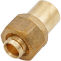 5/8" PEX-AL-PEX Compression x 3/4" Male Sweat Adapter